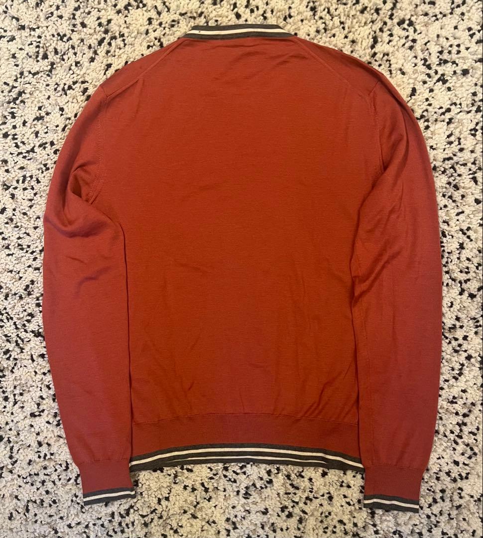 HERMES カシミヤシルクセーター M