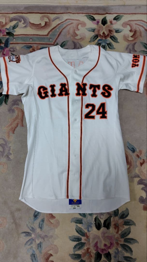GIANTS ユニフォーム 高橋由伸 プロコレ 巨人