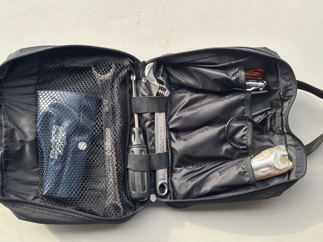 Harley-Davidson ツールバッグ 黒