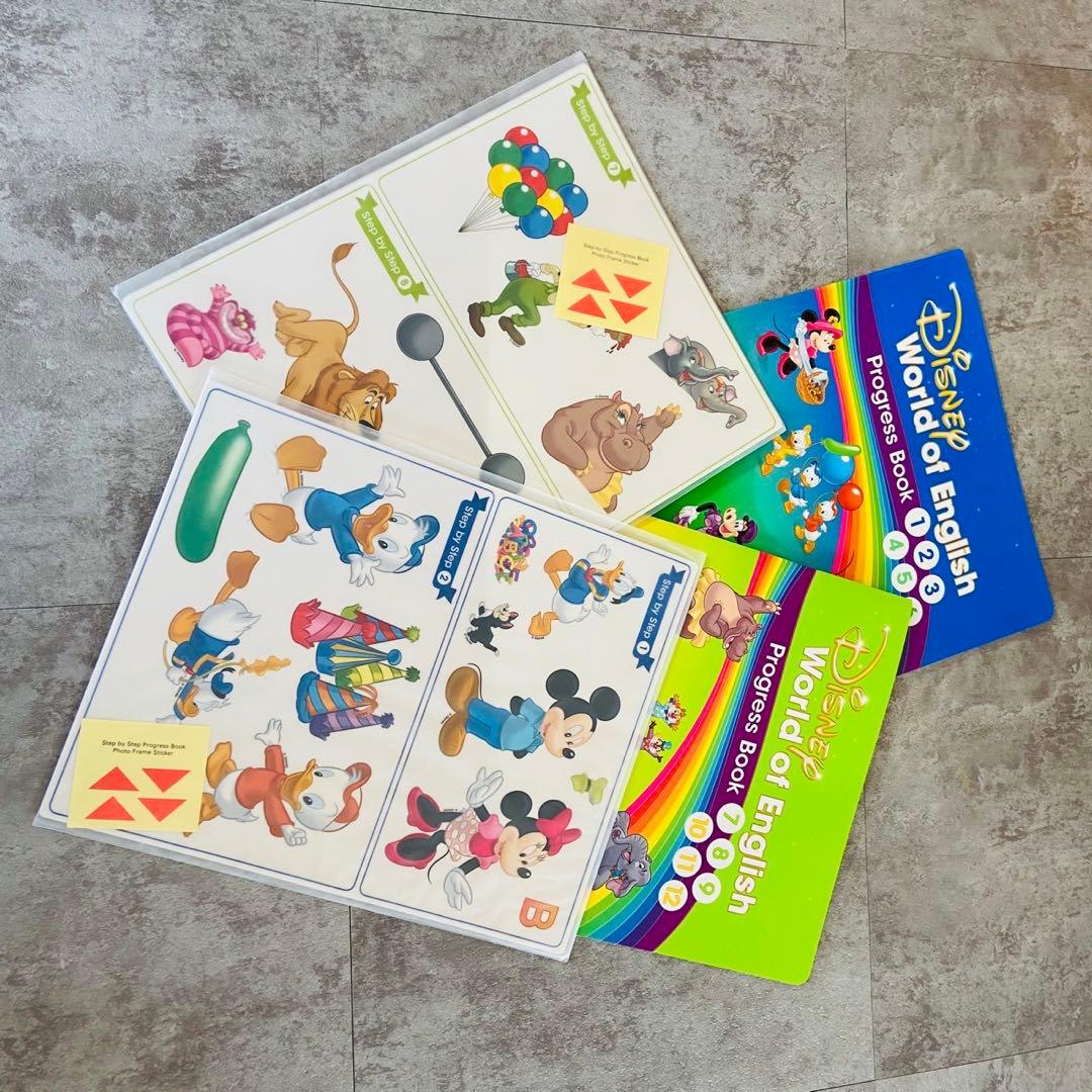 【ほぼ未使用】最新型！ディズニー英語DWE 新型タブレットパッケージ