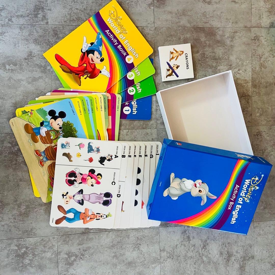 【ほぼ未使用】最新型！ディズニー英語DWE 新型タブレットパッケージ