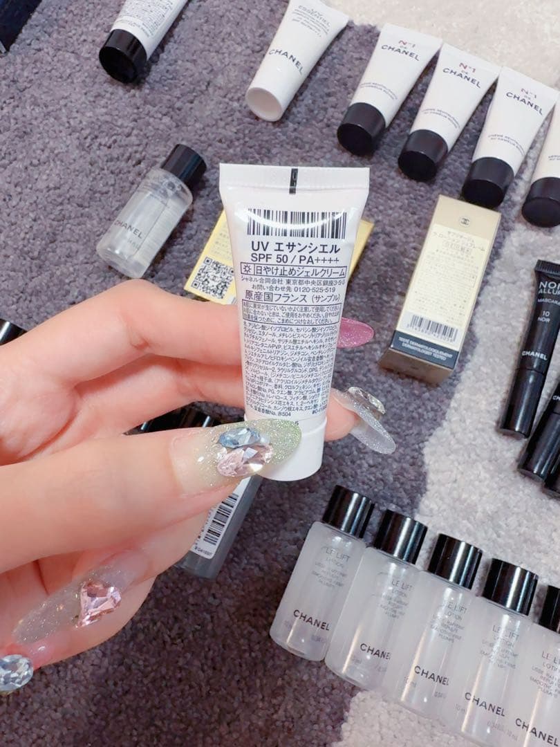 CHANEL 化粧水　美容液　クリーム　日やけ止めクリームまとまり26個セット