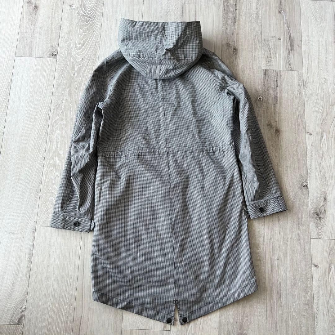 フレッドペリー モッズコート フィッシュテールパーカー XS 千鳥格子