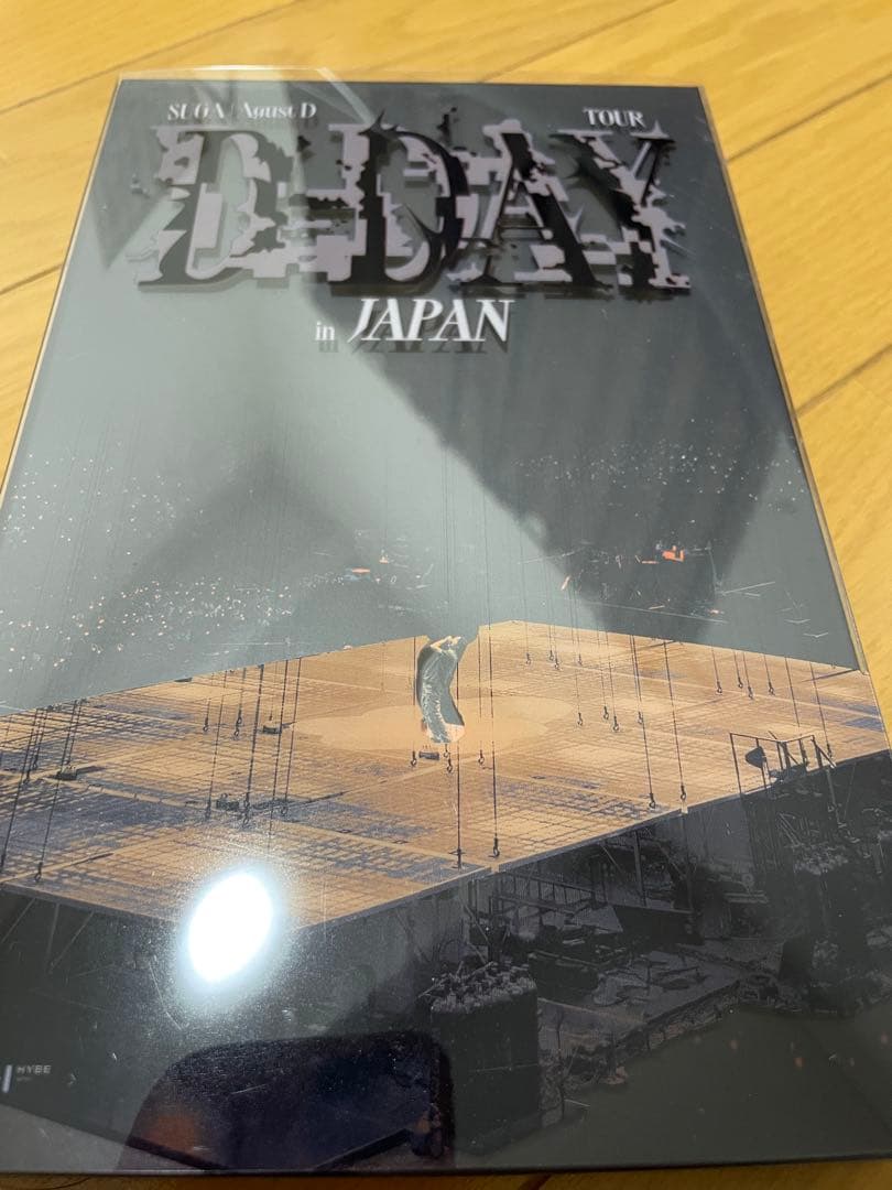 D-DAY in Japan DVD ユンギ