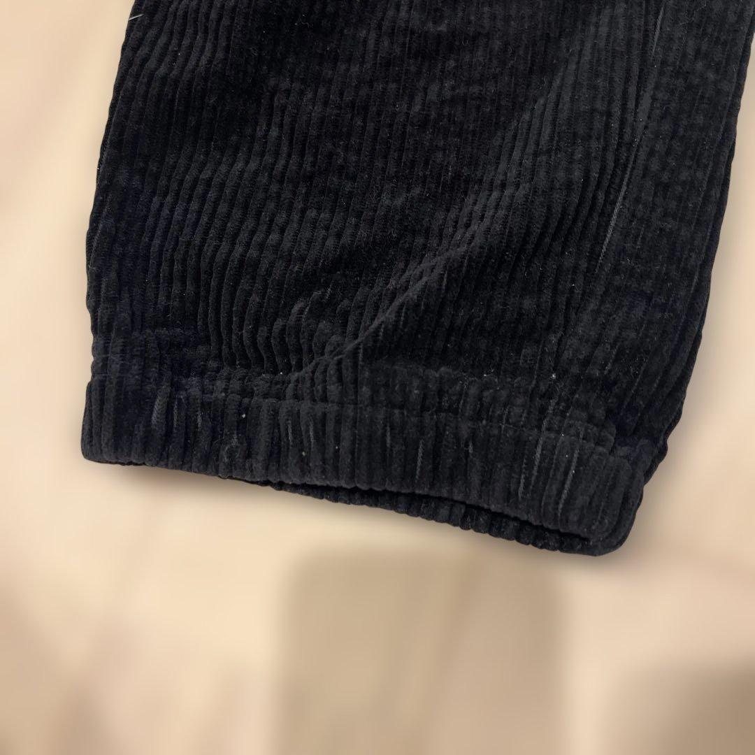 ストーンアイランド コーデュロイ カーゴパンツ ブラック 29