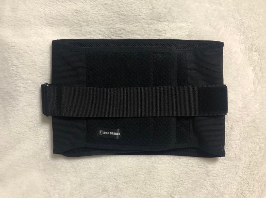 美品 LONG BREATH サポートベルト 魔法サポートベルト 究極の健康法