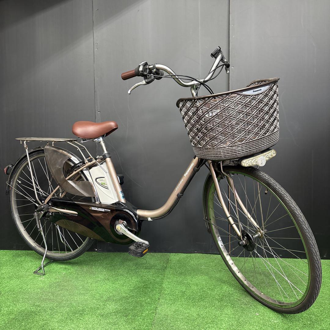 電動自転車 Panasonic Lithium vivi DX 98★