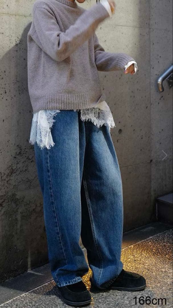 新品タグ付き★MACHATT ヘムレースロンT