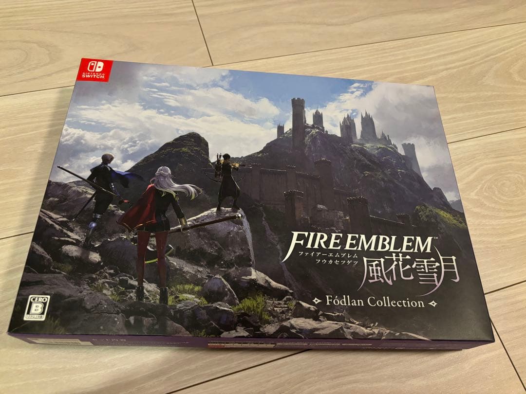 John Doe様 ファイアーエムブレム　風花雪月　フォドラコレクション