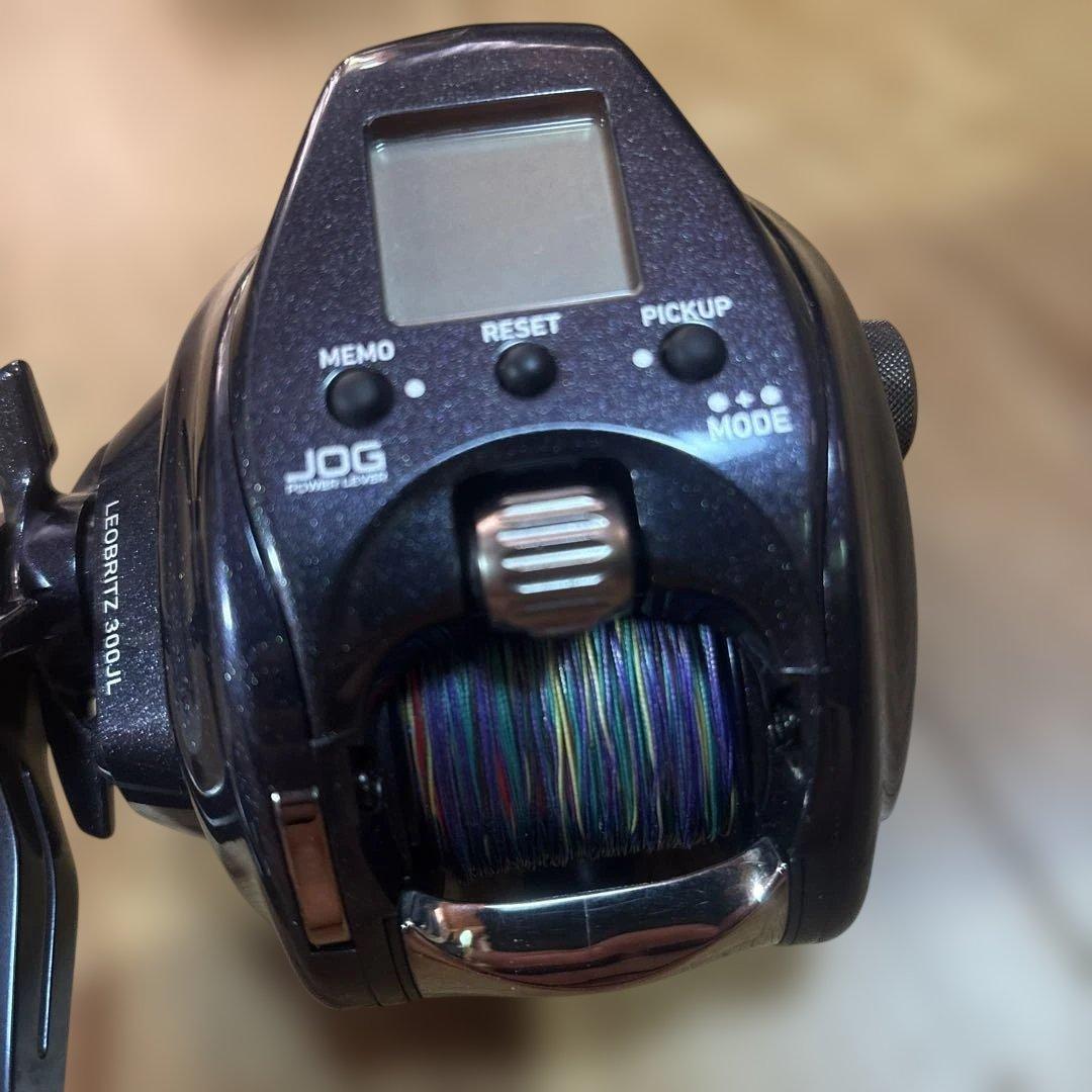 LEOBRITZ 300JL 電動リール 左ハンドル