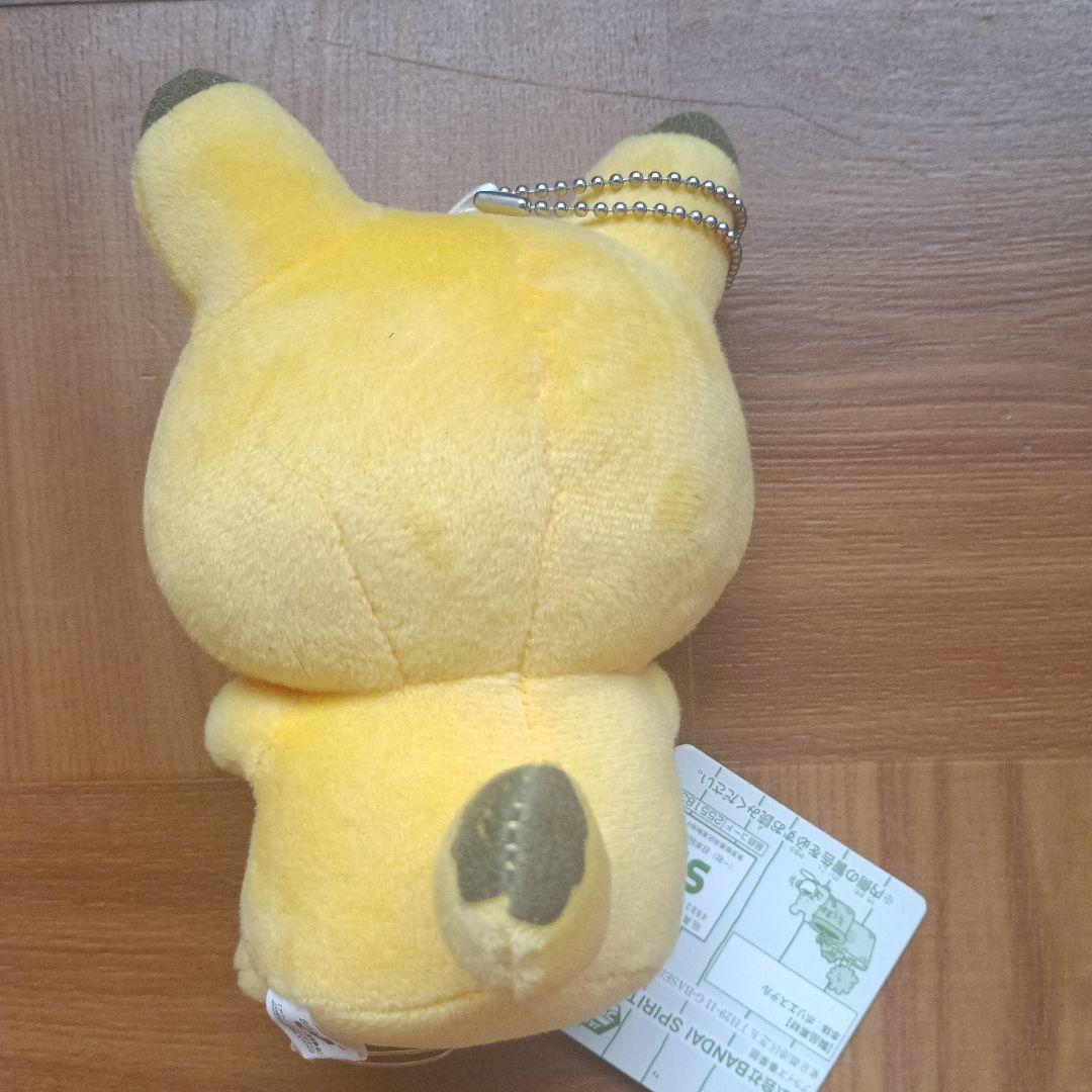 にしむらゆうじ　金田こん　カバンに付けられるぬいぐるみ　純喫茶まめもやしそのよん