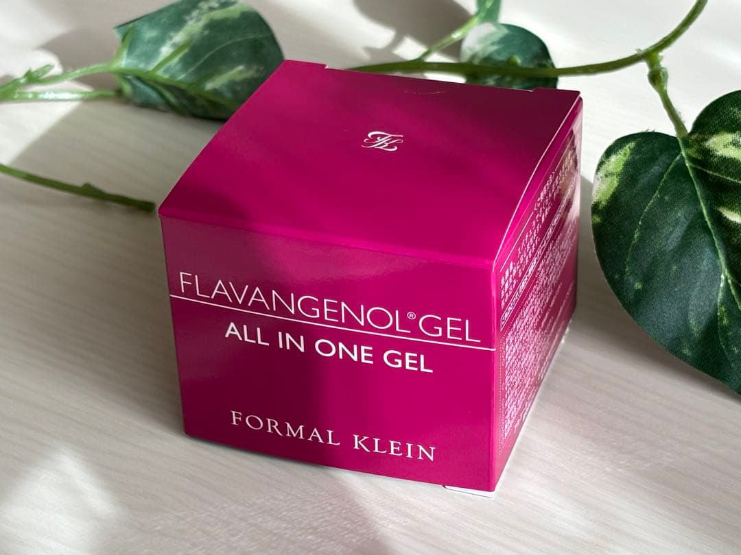 【新品】フォーマルクライン フラバンジェノール オールインワンジェル３個