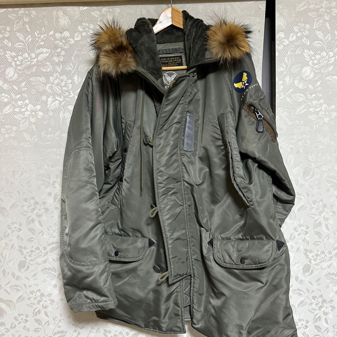 た*き様 ワイパーインク　TYPE N-3B ミリタリージャケット XX-LAR