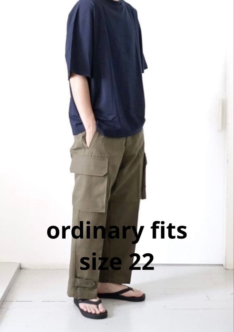 M-47 カーゴパンツ ordinary fits surplus CIOTA