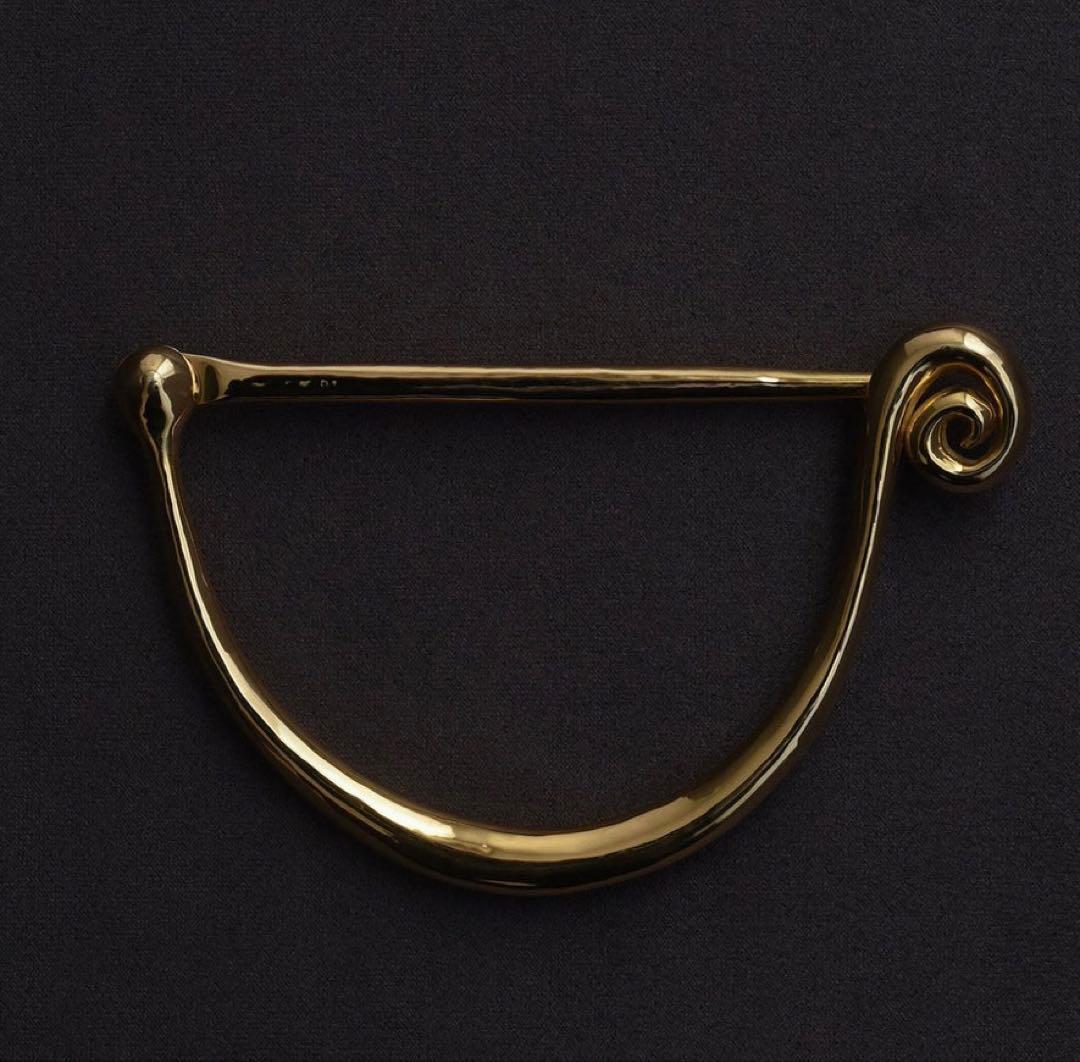 専用❗️R.ALAGAN FIBULA BANGLE ララガン バングル ゴールド