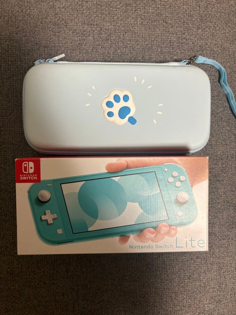 Nintendo Switch Lite ターコイズ　スイッチライト　本体