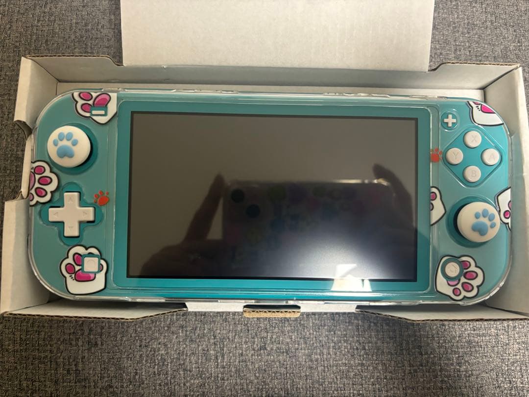 Nintendo Switch Lite ターコイズ　スイッチライト　本体