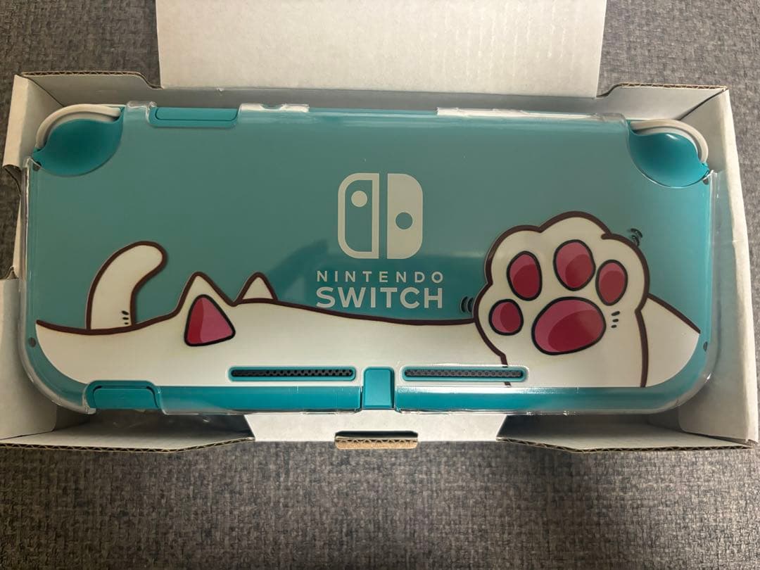 Nintendo Switch Lite ターコイズ　スイッチライト　本体