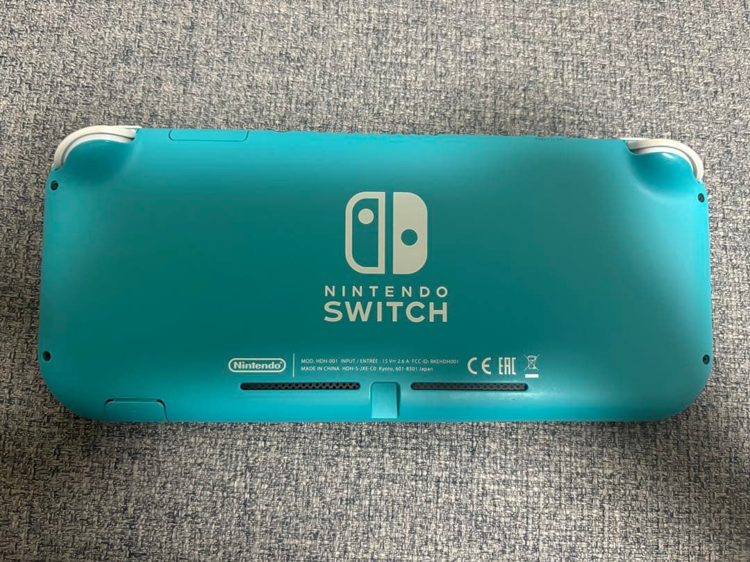Nintendo Switch Lite ターコイズ　スイッチライト　本体