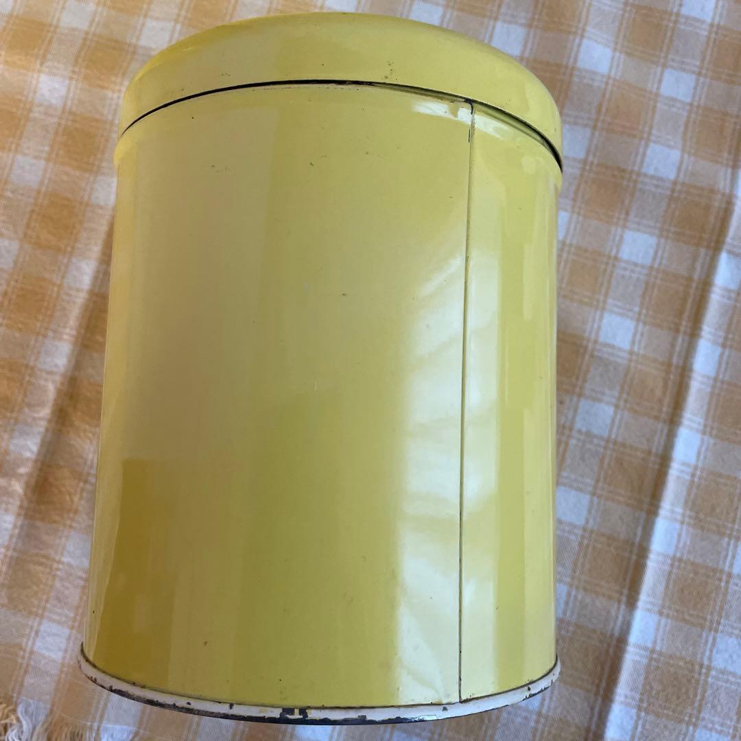 イ*ブ様 RANSBURG ランズバーグ キャニスター 缶 6点セット 黄色 花