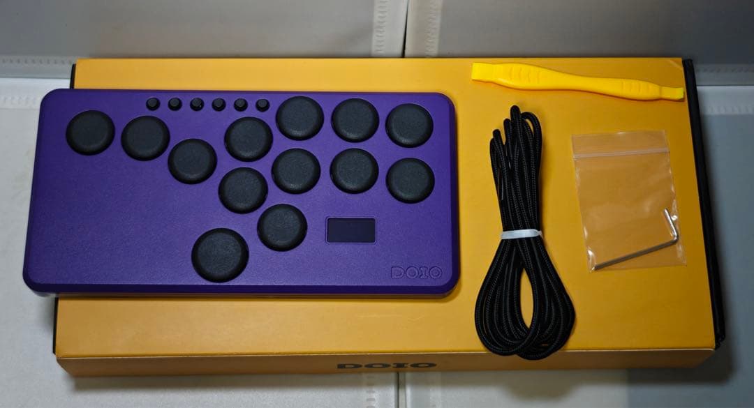 DOIO KBGM-H06M ミニ レバーレスコントローラー HITBOX