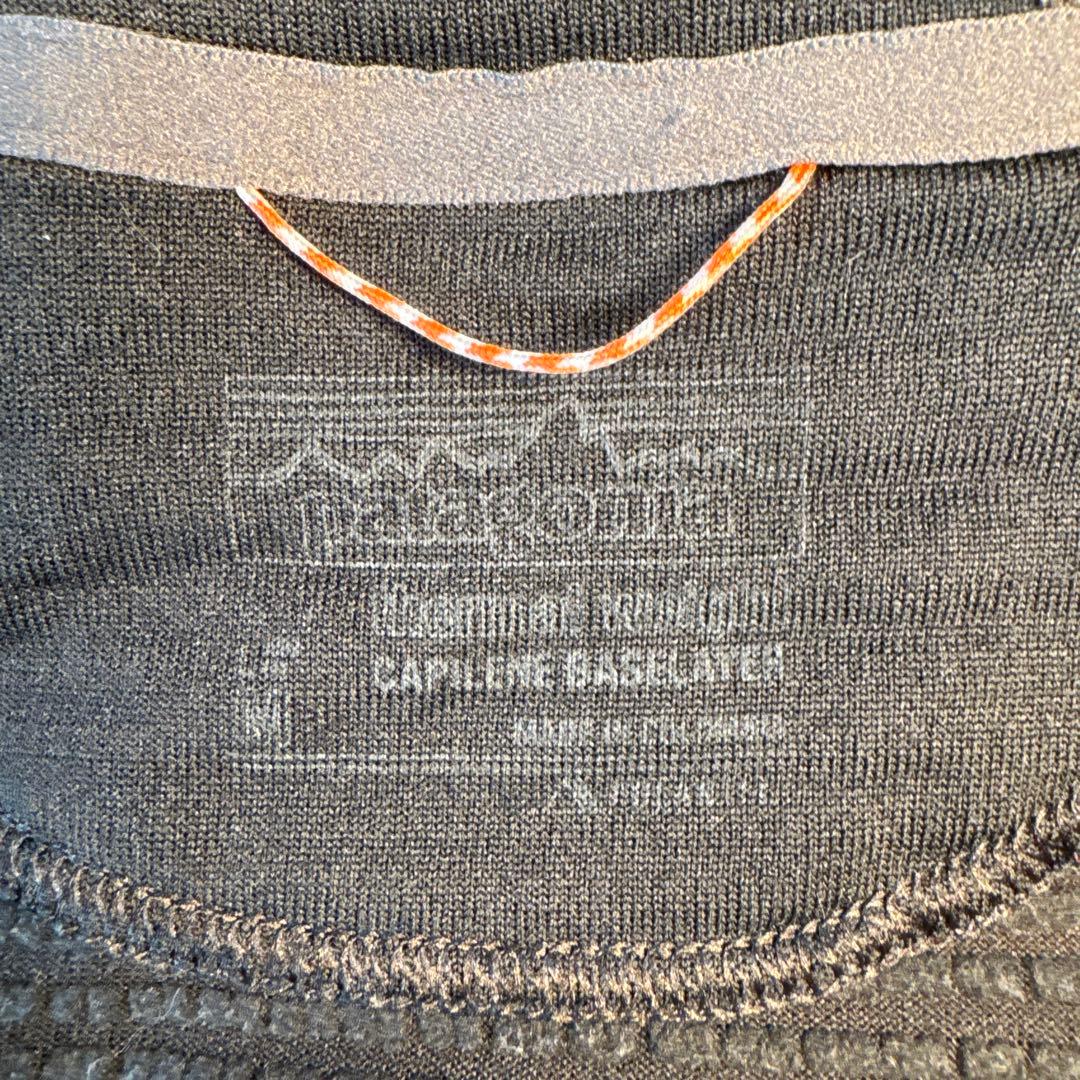 パタゴニア メンズ キャプリーン サーマルウェイト ワンピース スーツ 中古