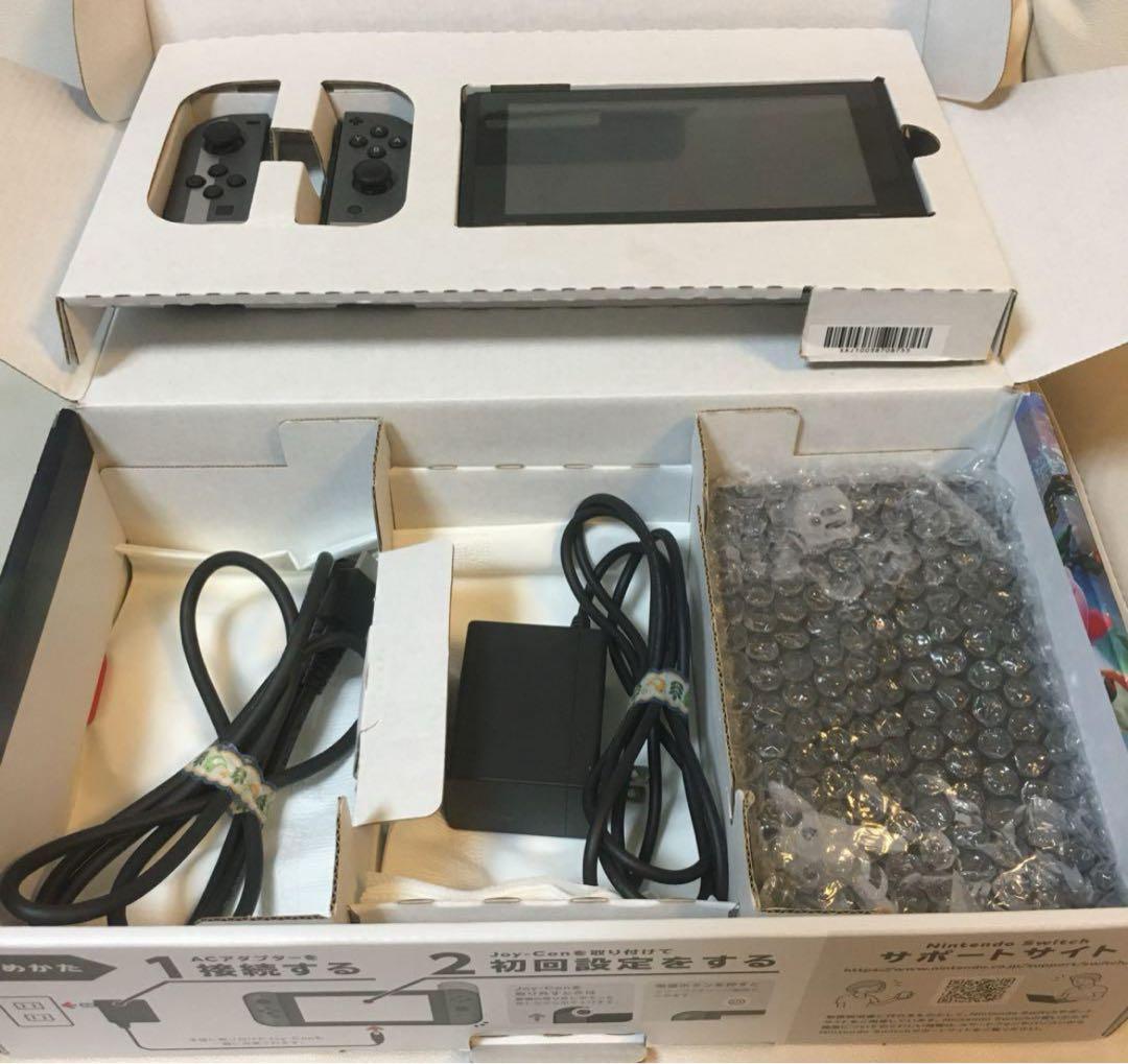 NintendoSwitch　スマブラ　本体＆限定プロコン