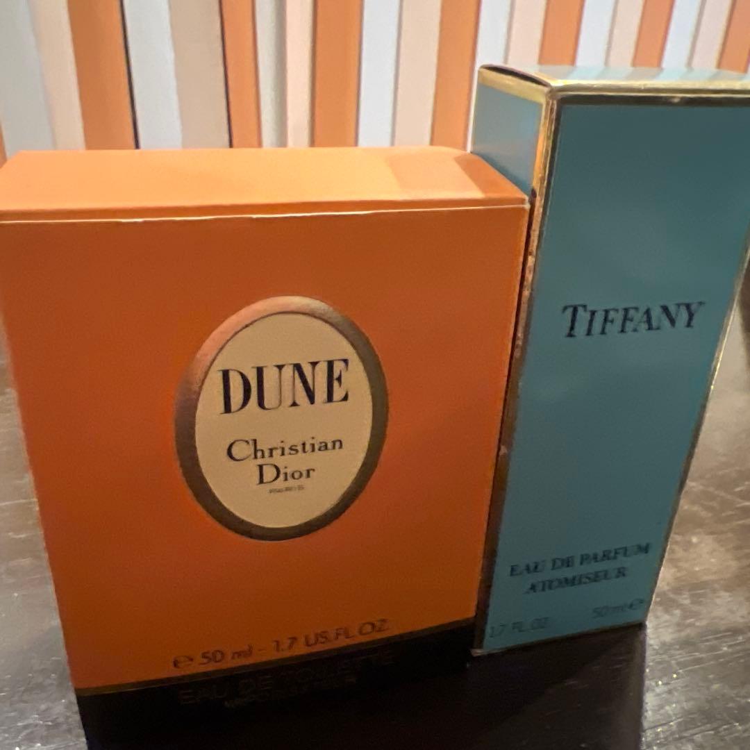 ティファニー、DUNEの香水