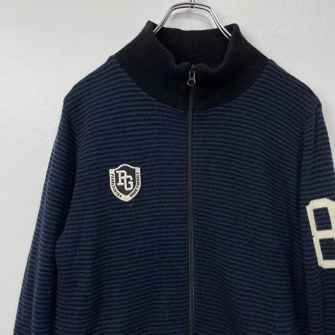 パーリーゲイツ　ジップニット　5