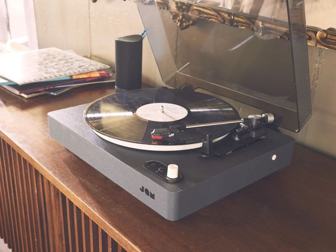 JAM Audio SPUN OUT ターンテーブル Bluetooth接続