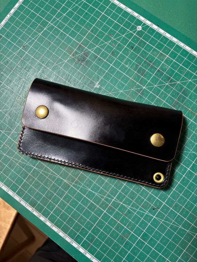 本日限定☆ホーウィン☆ホースバットストリップ☆トラッカーウォレットHORWEEN