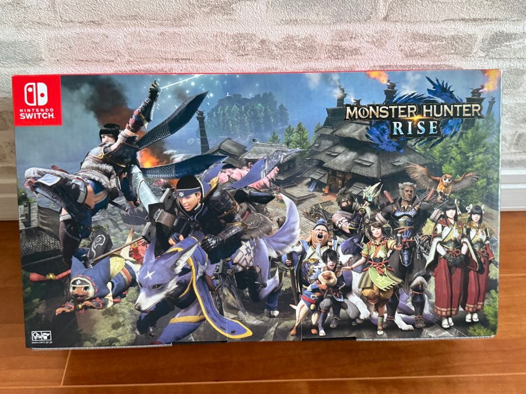 Switch モンスターハンターライズ スペシャルエディション