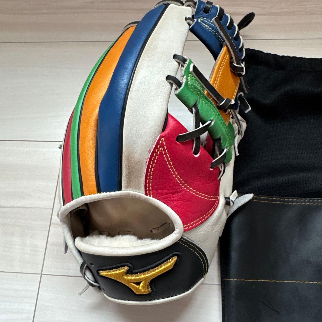MizunoPro 軟式グローブ 収納袋付き