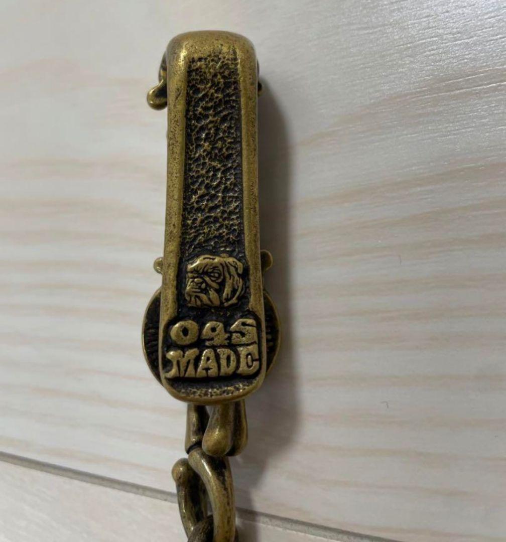 BULL ORIGINAL　ウォレットチェーン　真鍮製