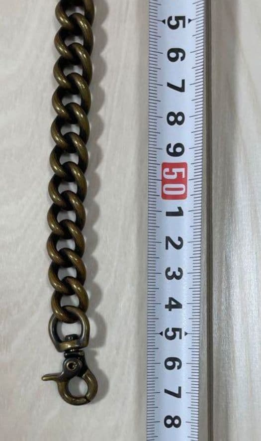 BULL ORIGINAL　ウォレットチェーン　真鍮製