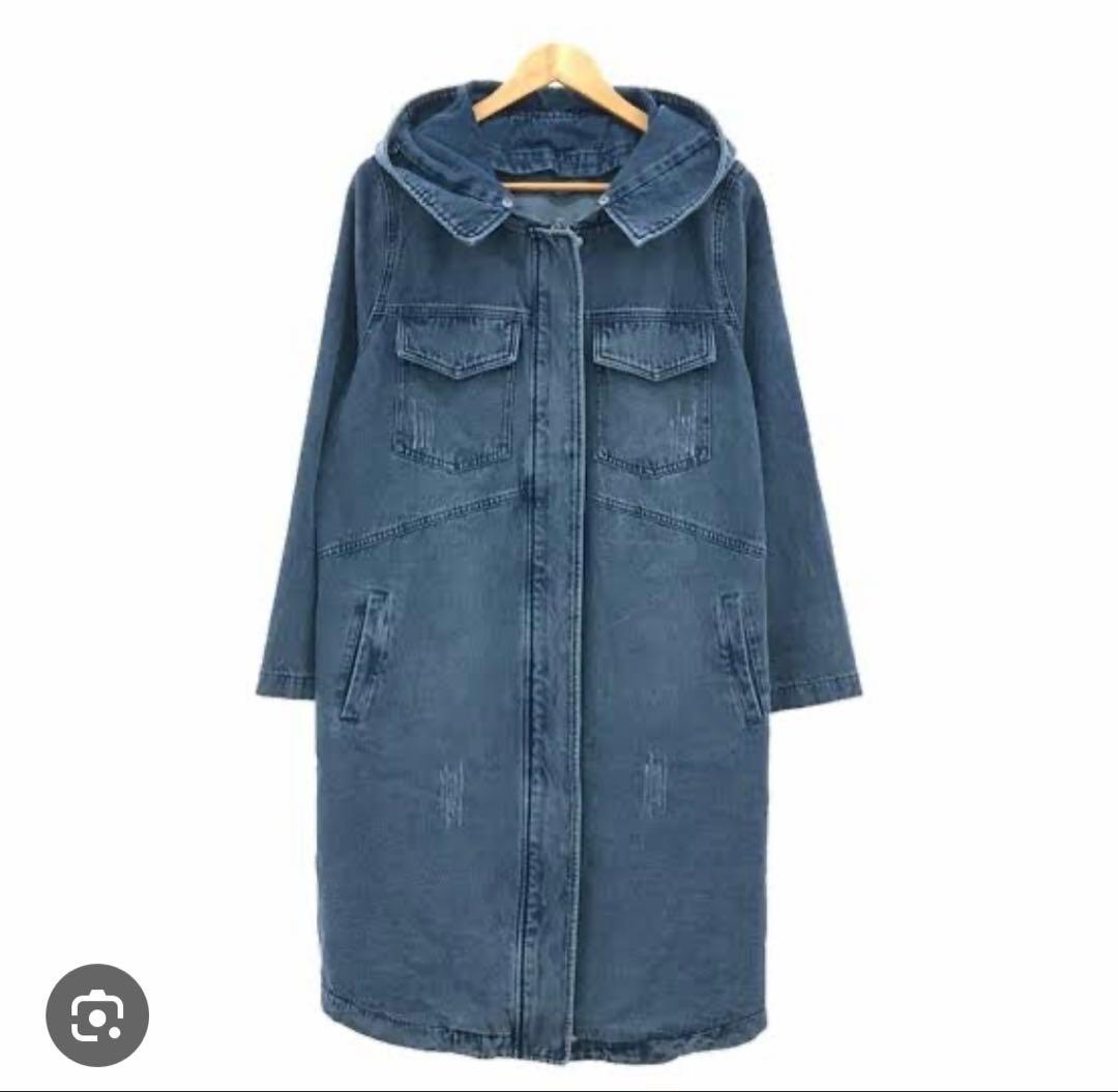 これ以上お値下げ不可☆デニム☆モッズコート☆スコットクラブ