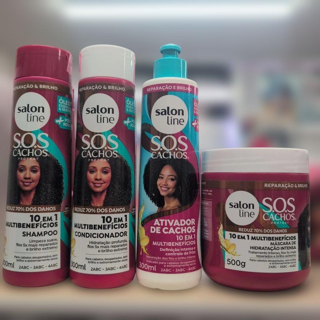 ​サロライン SOS カリョス 10-in-1 豪華4点セット