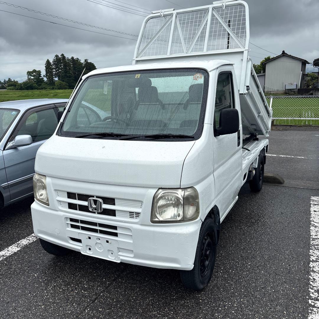ホンダ 軽トラック 人気のダンプ　車検満タン渡し　開閉式荷台　軽自動車