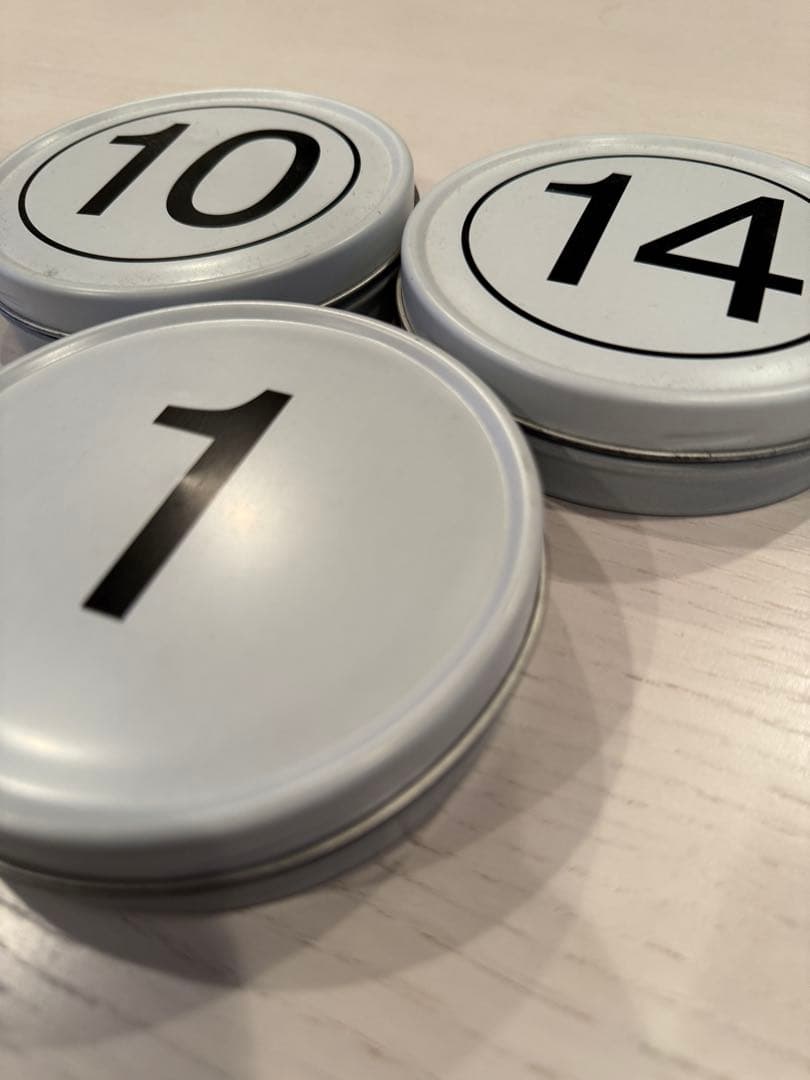 Martin Margiela 榮太棲総本舗飴缶ケース セット販売