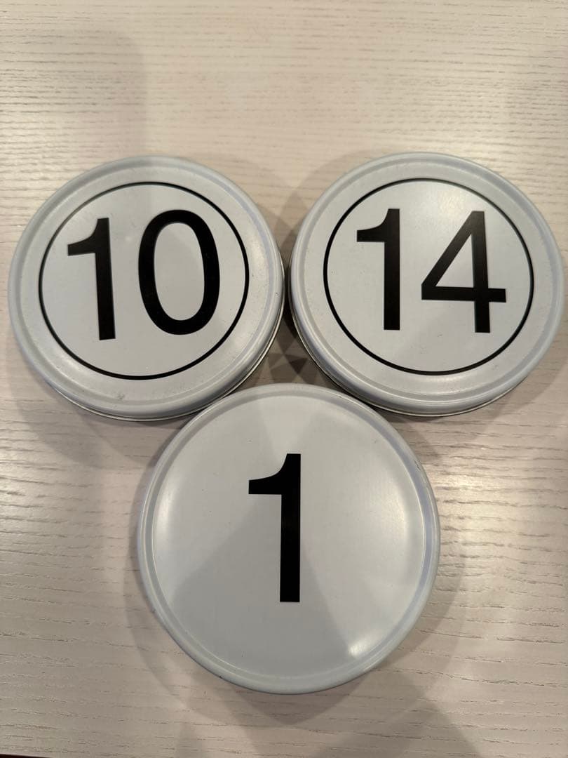 Martin Margiela 榮太棲総本舗飴缶ケース セット販売