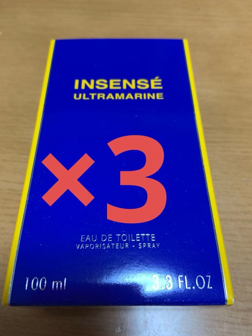 【3個】ULTRAMARINE オードトワレ 100ml 未使用