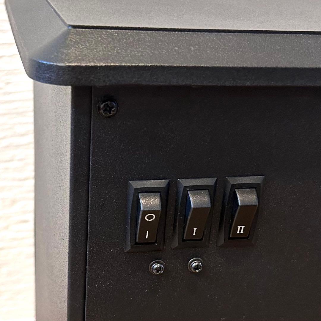 【新品同様】ディンプレックス 電気暖炉 マイクロストーブ 3~8畳 MCS12J