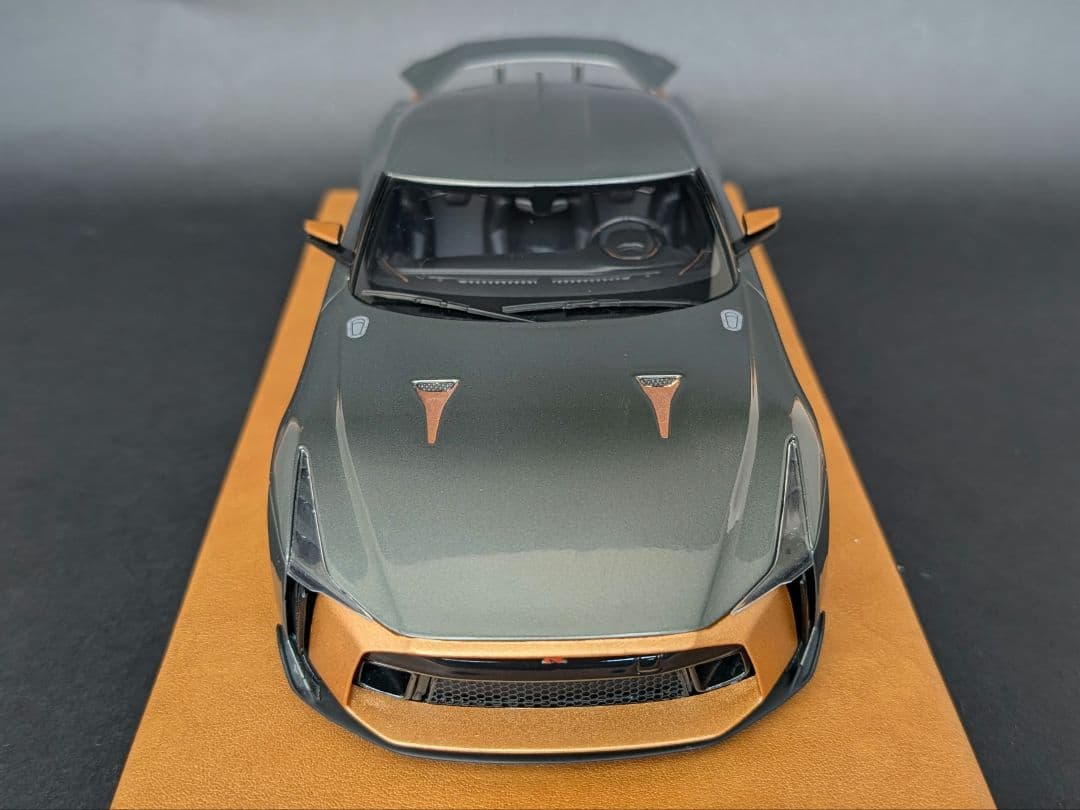 【たか】GTスピリット 1/18 NISSAN GT-R イタルデザイン
