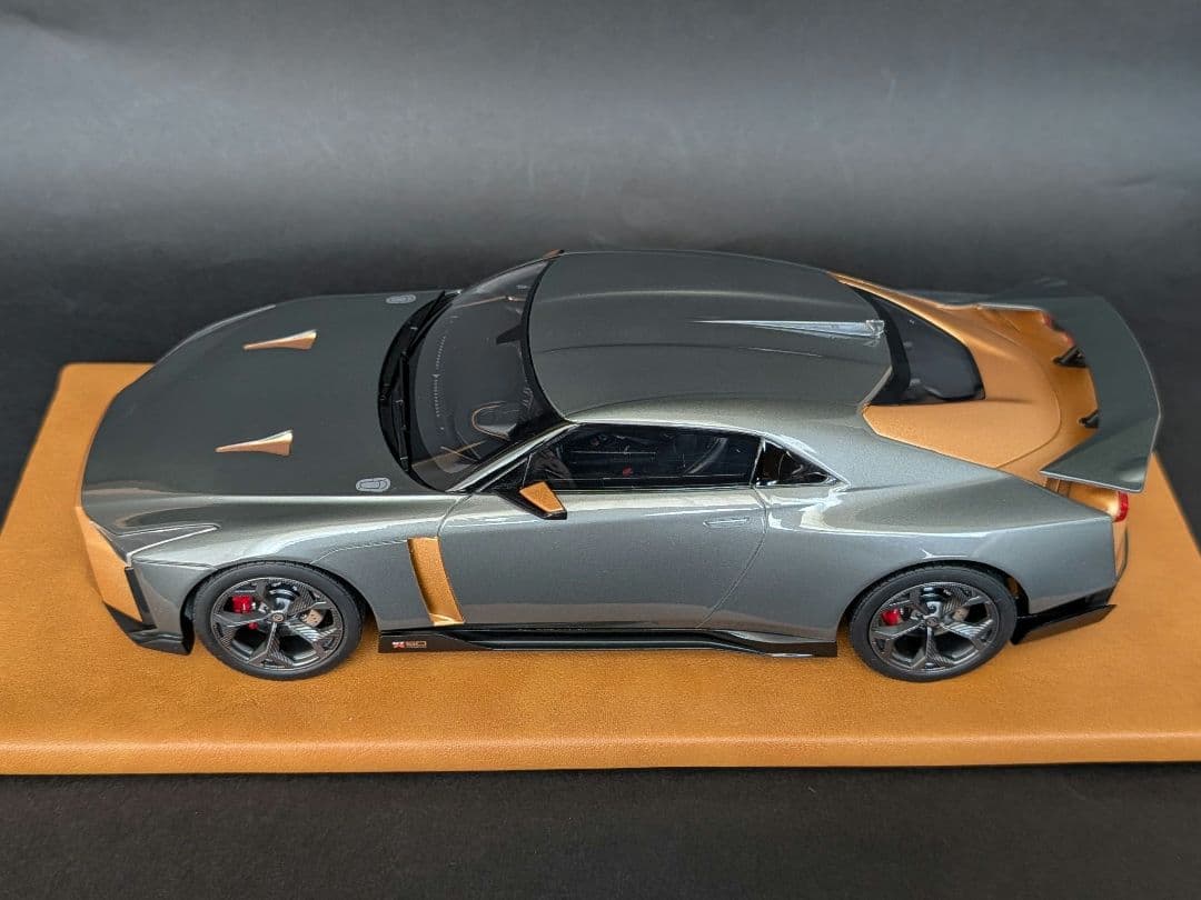 【たか】GTスピリット 1/18 NISSAN GT-R イタルデザイン