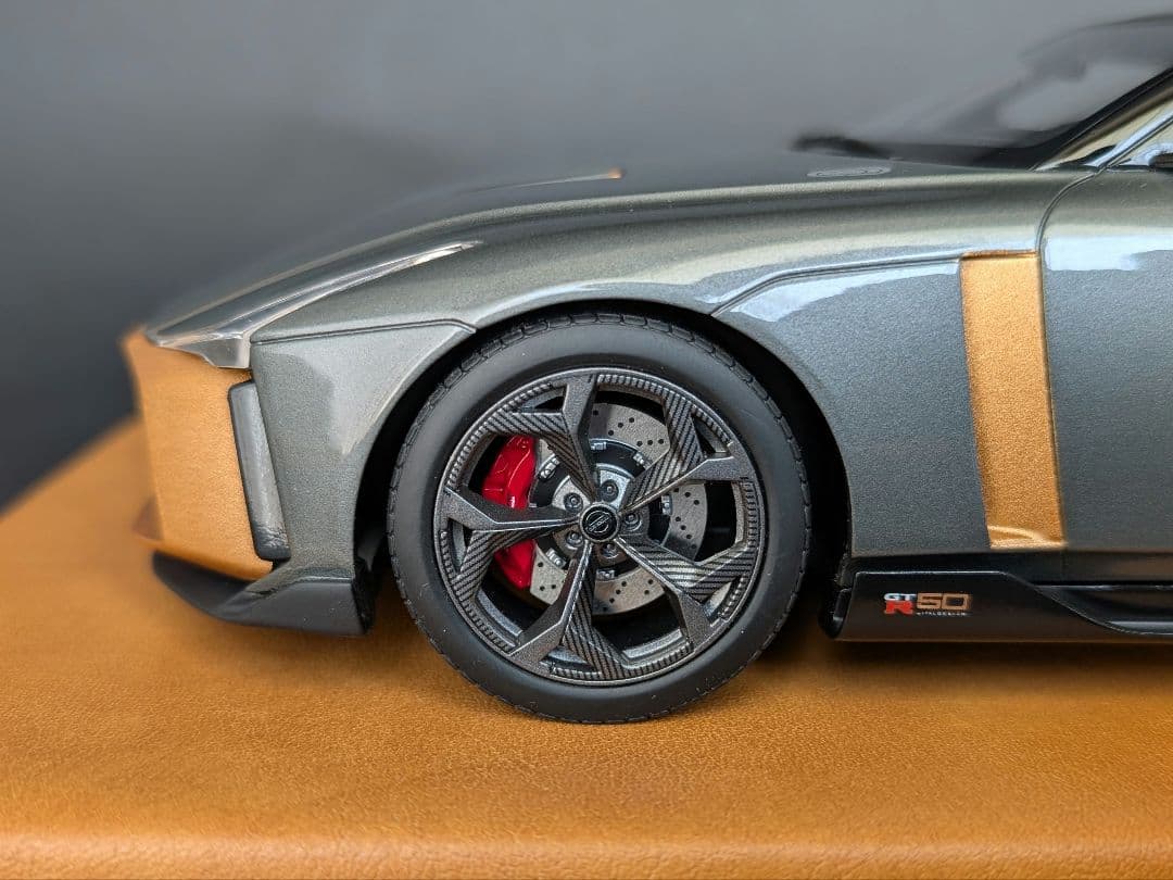 【たか】GTスピリット 1/18 NISSAN GT-R イタルデザイン