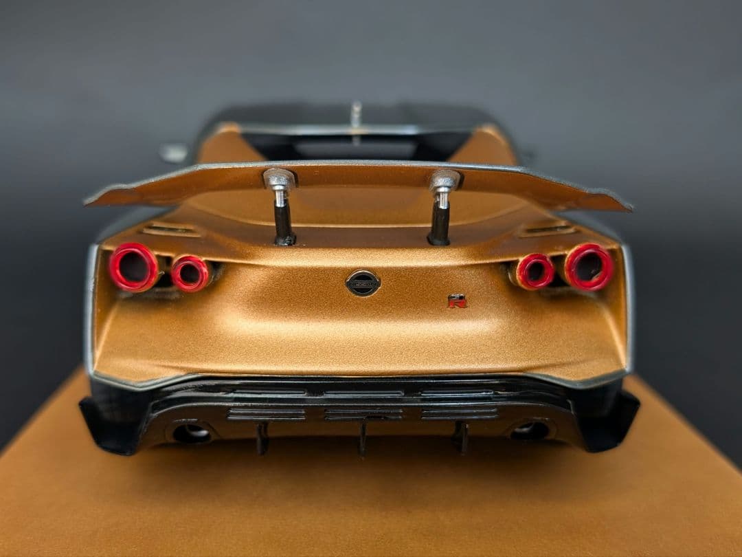 【たか】GTスピリット 1/18 NISSAN GT-R イタルデザイン
