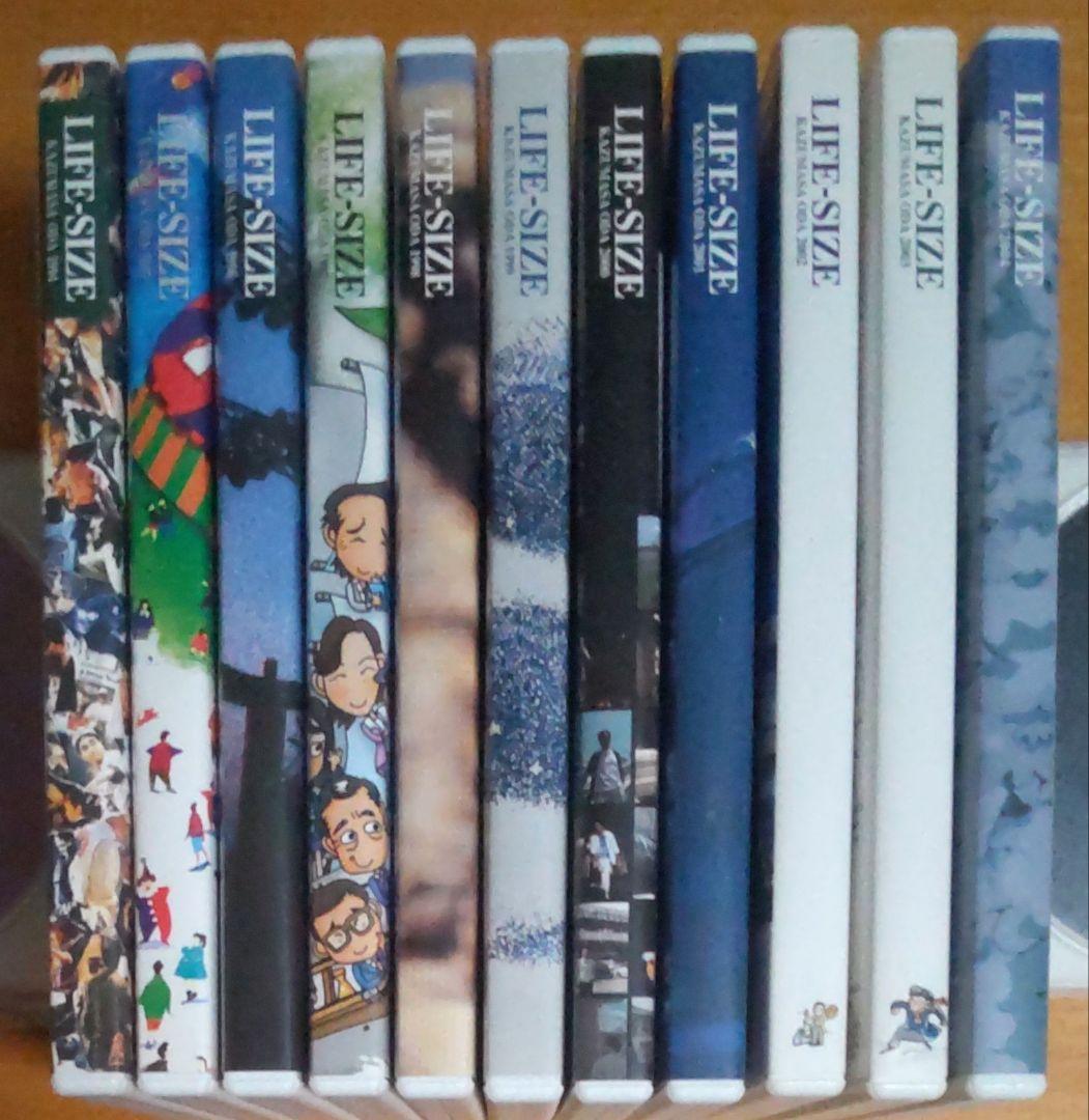 小田和正 LIFE-SIZE 1994~2004 DVD