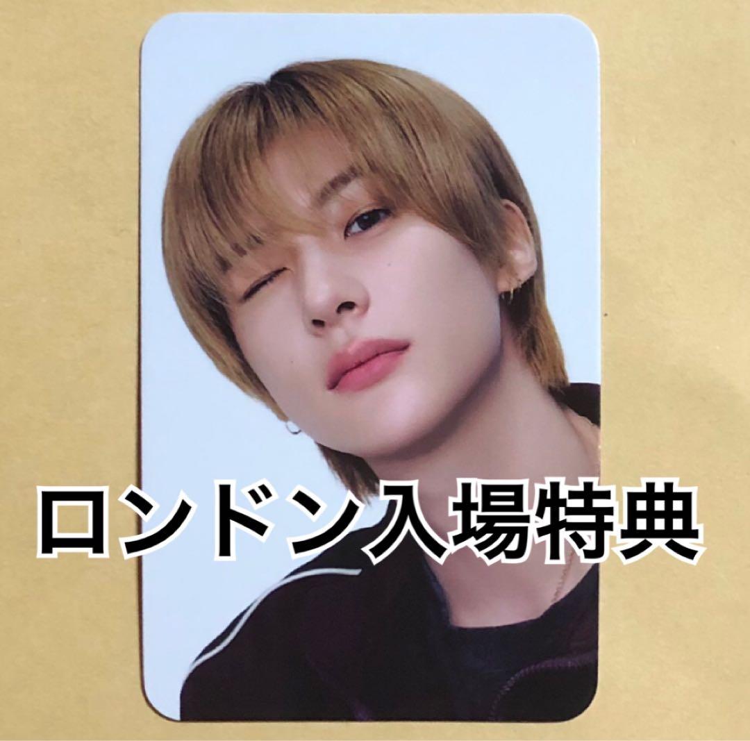 SMTOWN ロンドン RIIZE アントン ANTON 入場特典 トレカ