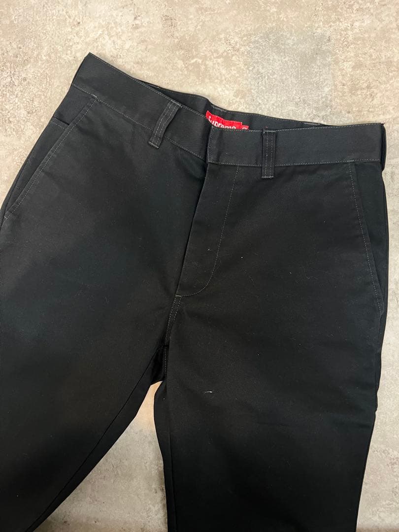 Supreme Work Pant Black 30インチ
