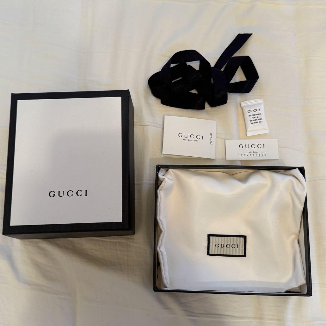 ☆専用☆GUCCI 二つ折り財布 GGスプリーム Wホック レザー 黒